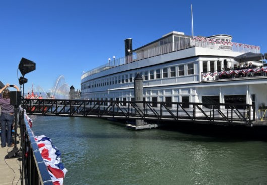 Ferry Klamath on opening day