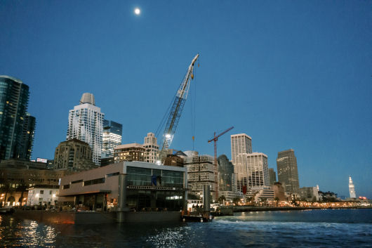 SFFD Firestation 35 moored at pier 22-1/2