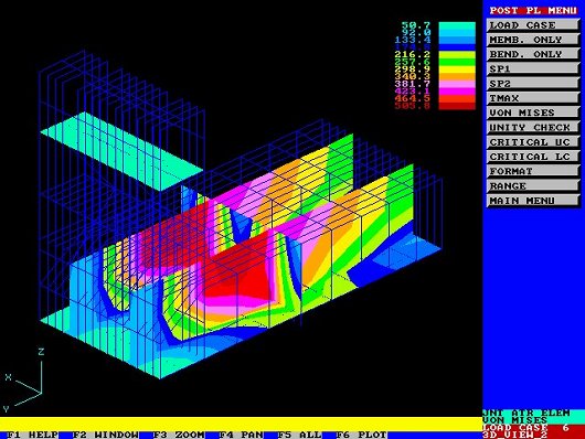 Screenshot FE output