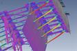 Femap FE analysis of hull structure