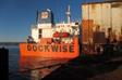 Floating dry dock over TERN